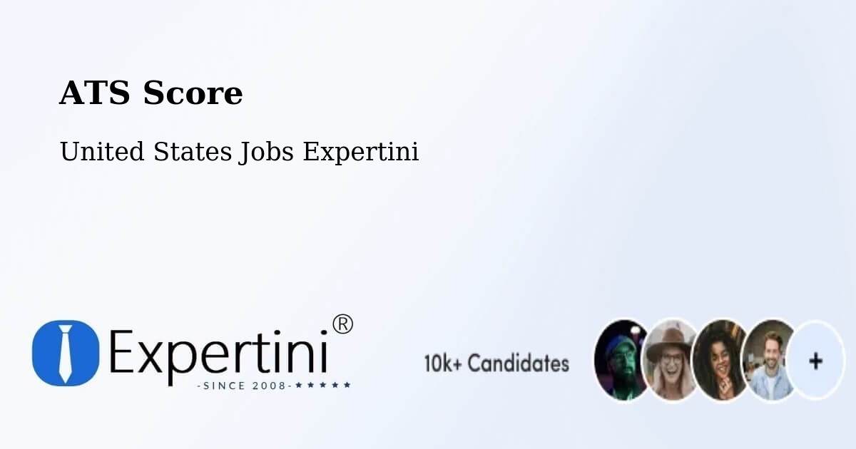 Resume ATS Score & Job Description Match Tool – Arcata - United States Jobs Expertini