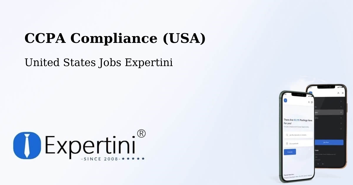 CCPA Privacy Rights & Compliance Notice – Arcata - United States Jobs Expertini