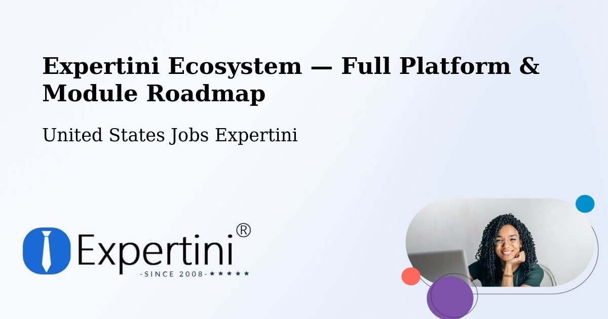 Expertini Ecosystem — Full Platform & Module Roadmap – Arcata