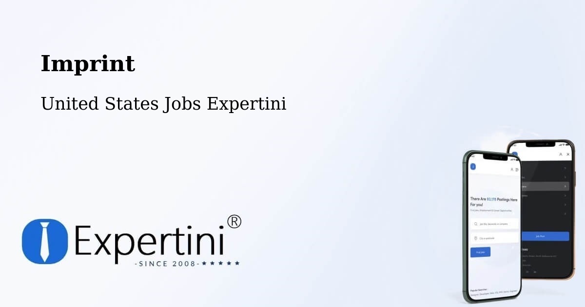 Imprint – Arcata - United States Jobs Expertini