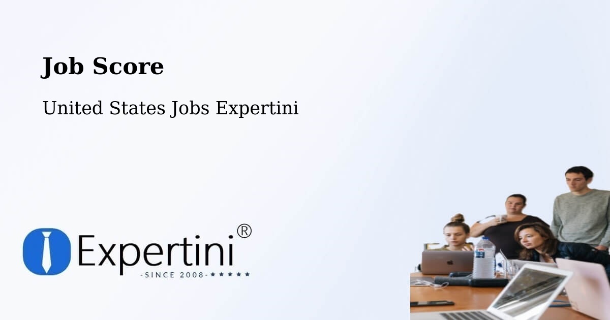 Job Score & Job Description Score Tool – Arcata - United States Jobs Expertini