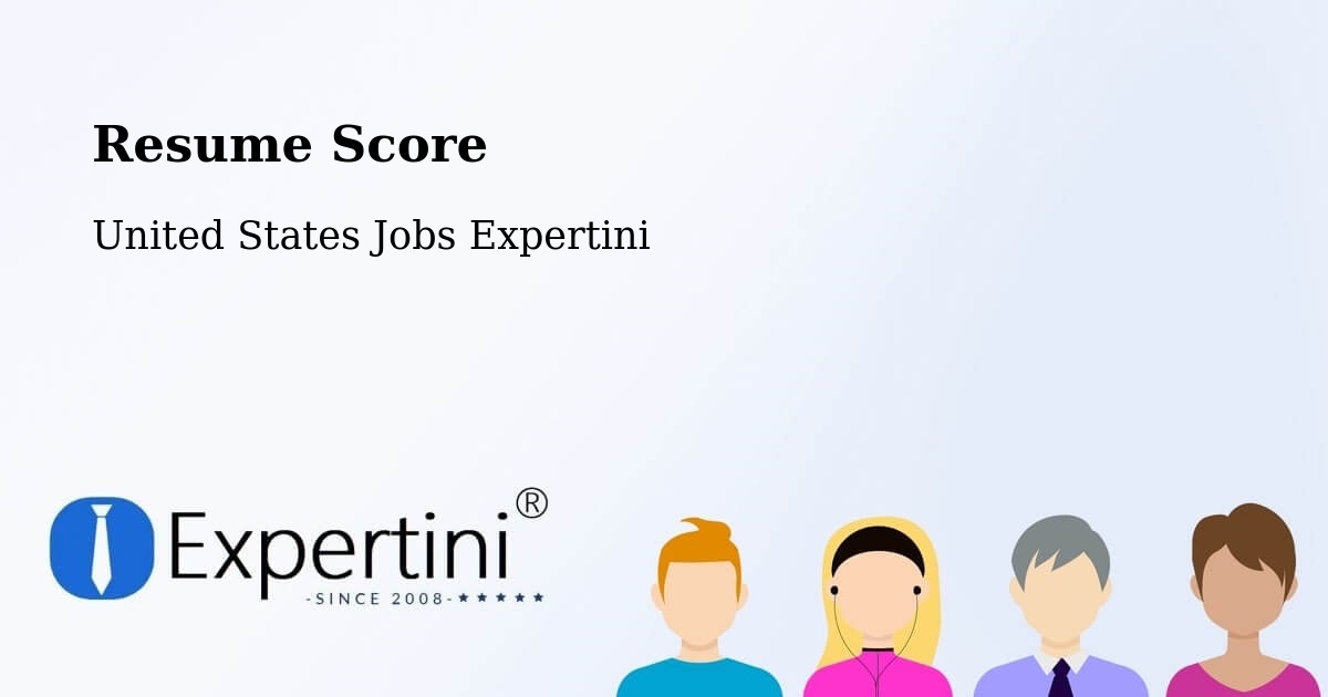 Resume Score & Job Description Match Tool – Arcata - United States Jobs Expertini